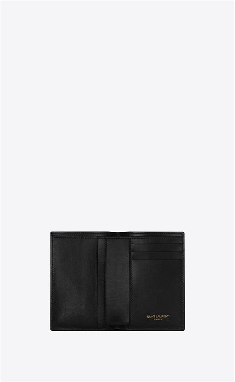 ysl piccola pelletteria porta card uomo|Piccola pelletteria Saint laurent in Pelle Nero .